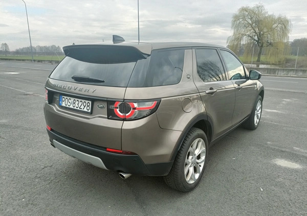 Land Rover Discovery Sport cena 91000 przebieg: 91000, rok produkcji 2016 z Pogorzela małe 631